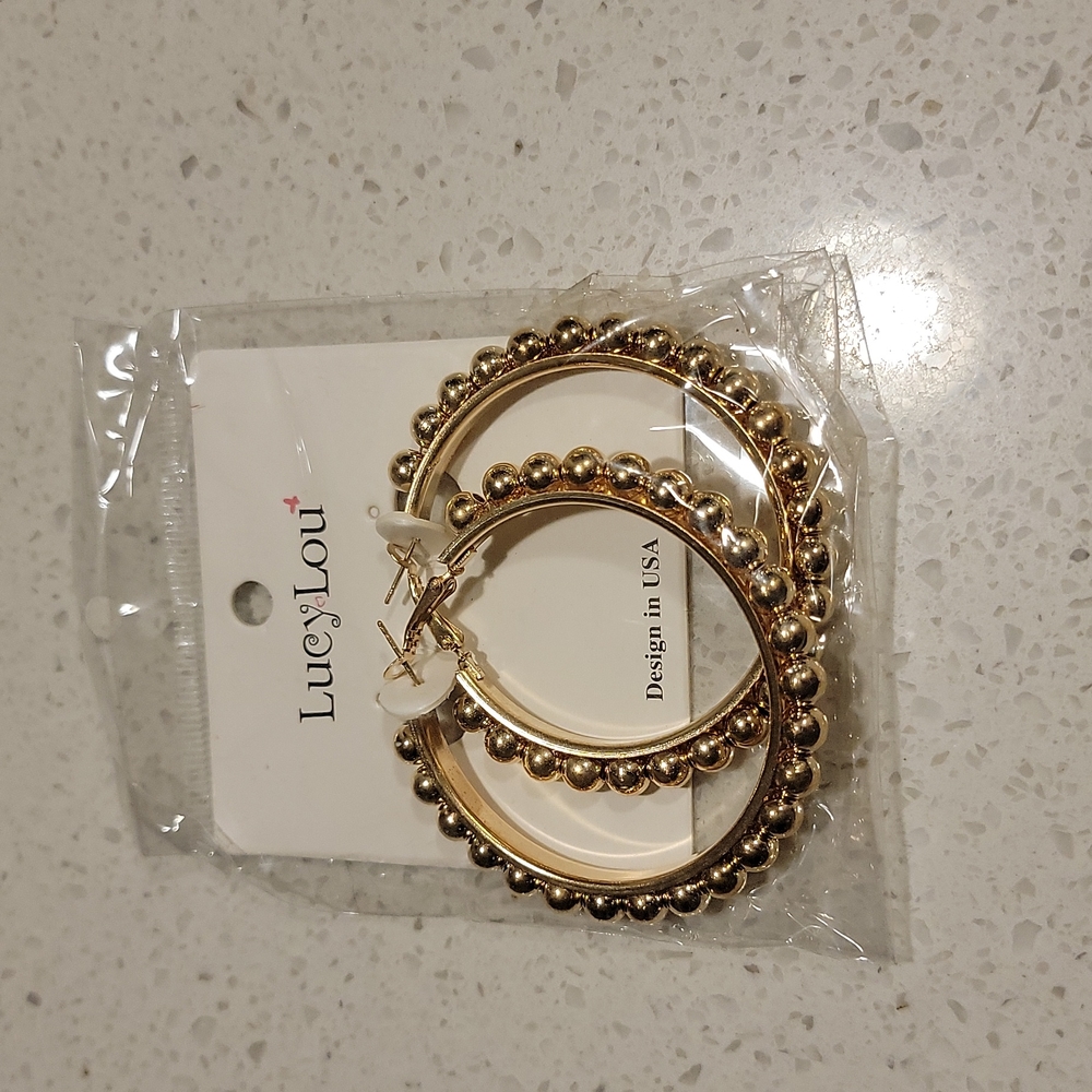 Bundle 3 Items For $13 LUCYLOU Earrings